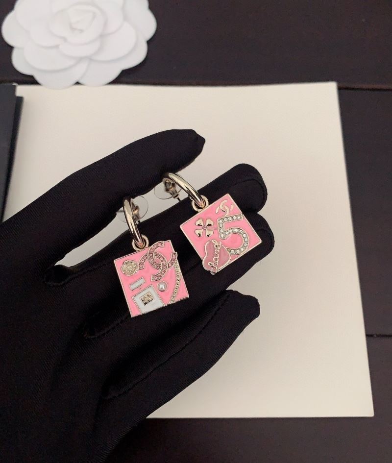 Ch**el earrings